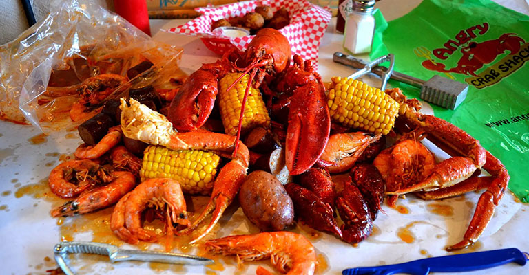 Angry Crab Shack